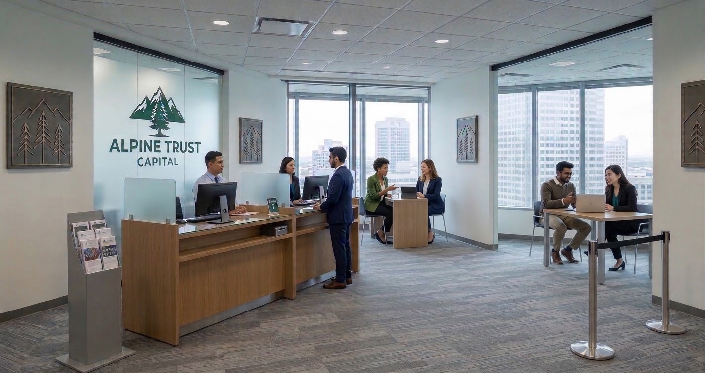 Client advisory area